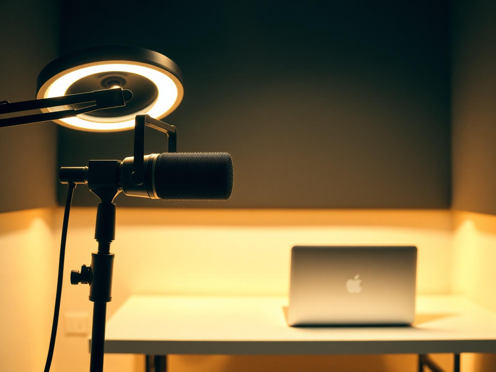 Podcast starten